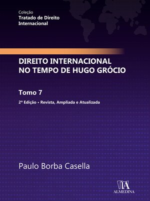 cover image of Direito internacional no tempo de Hugo Grócio